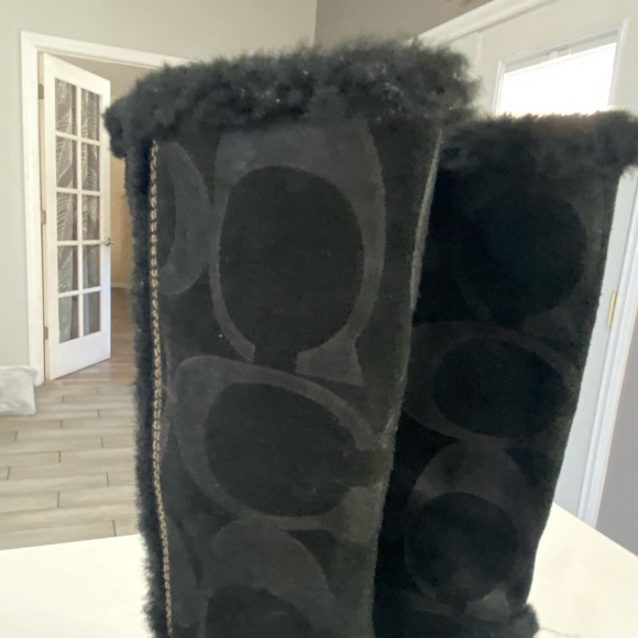 Coach Jordana Signature boots 5.5 M - Picture 4 of 9